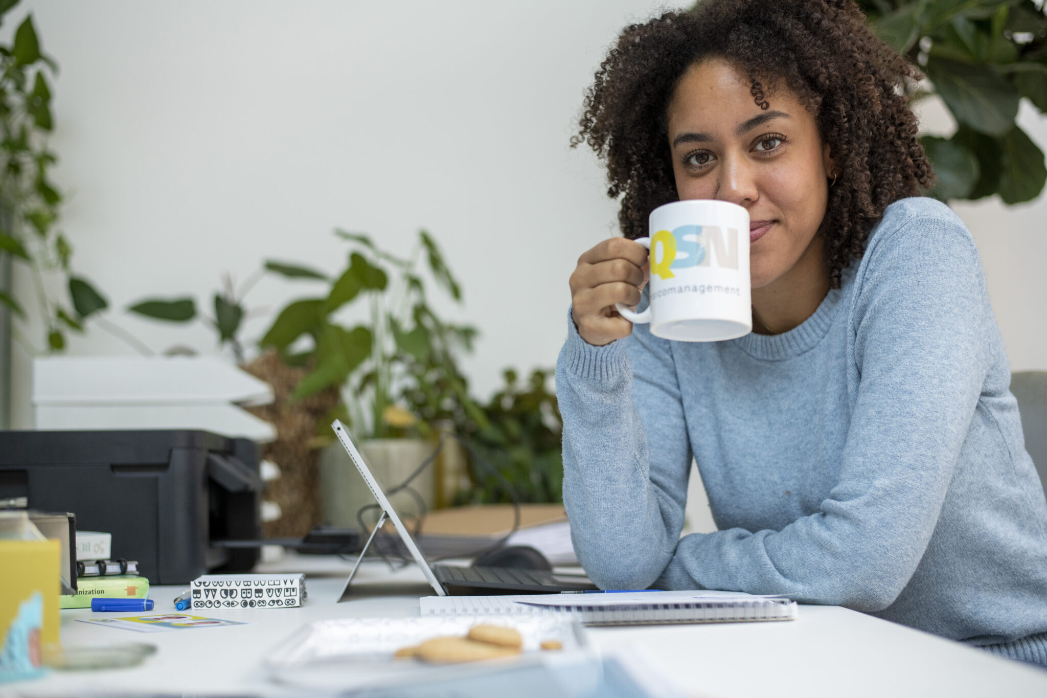 koffiebekers verboden