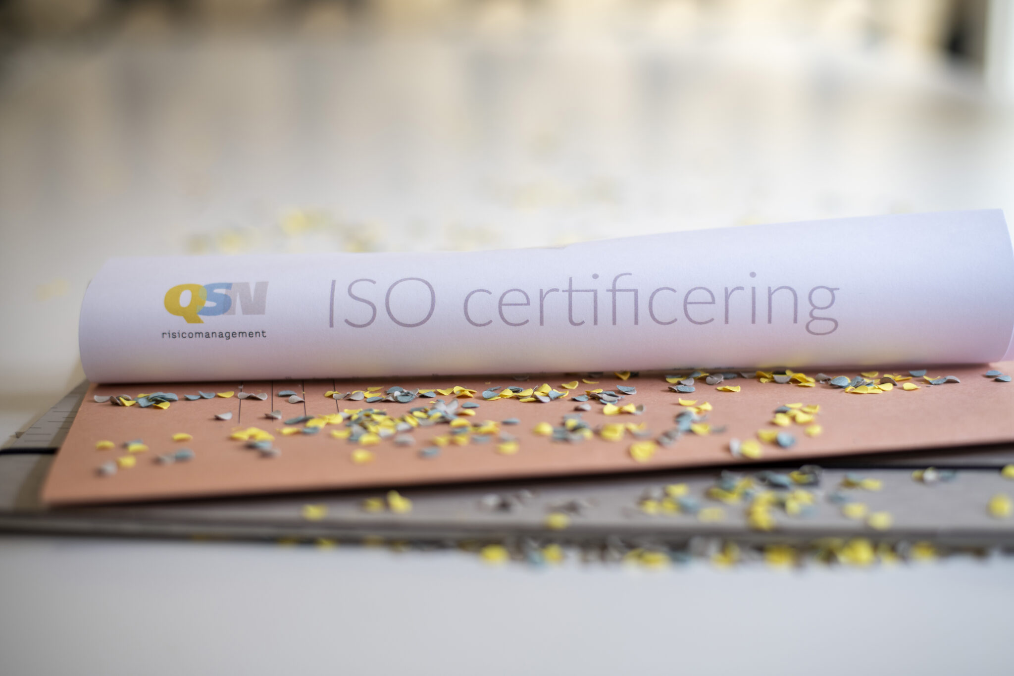 Aantal ISO certificaten